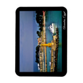 Alexandrië, Egypte Magneet (Verticaal)