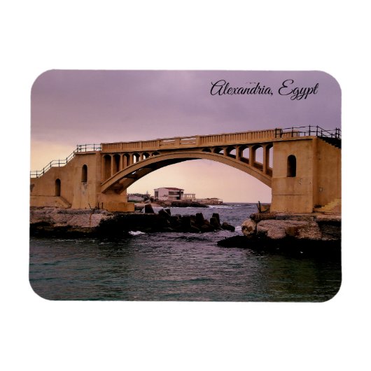 Alexandrië, Egypte Magneet (Horizontaal)