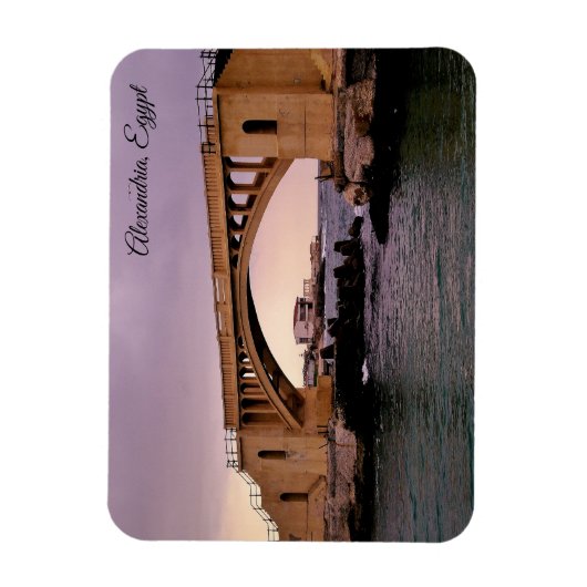 Alexandrië, Egypte Magneet (Verticaal)