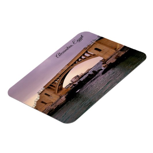 Alexandrië, Egypte Magneet (Linkerzijde)