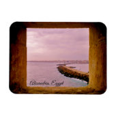 Alexandrië, Egypte Magneet (Horizontaal)