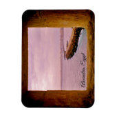 Alexandrië, Egypte Magneet (Verticaal)