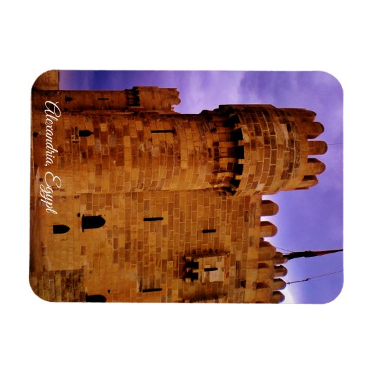 Alexandrië, Egypte Magneet (Horizontaal)