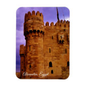 Alexandrië, Egypte Magneet (Verticaal)