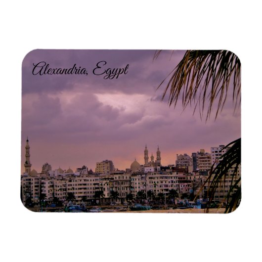 Alexandrië, Egypte Magneet (Horizontaal)