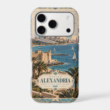 Alexandrië Egypte Mediterraan Kunst IPhone Hoesje
