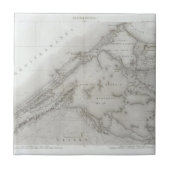 Alexandrie, Egypte Tegeltje (Voorkant)