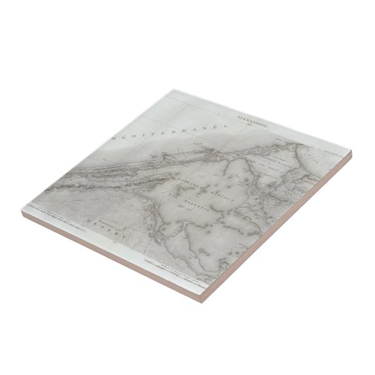 Alexandrie, Egypte Tegeltje (Zijkant)