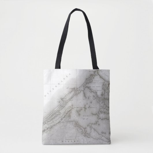 Alexandrie, Egypte Tote Bag (Voorkant)