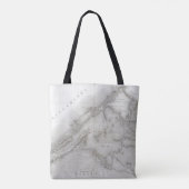 Alexandrie, Egypte Tote Bag (Achterkant)
