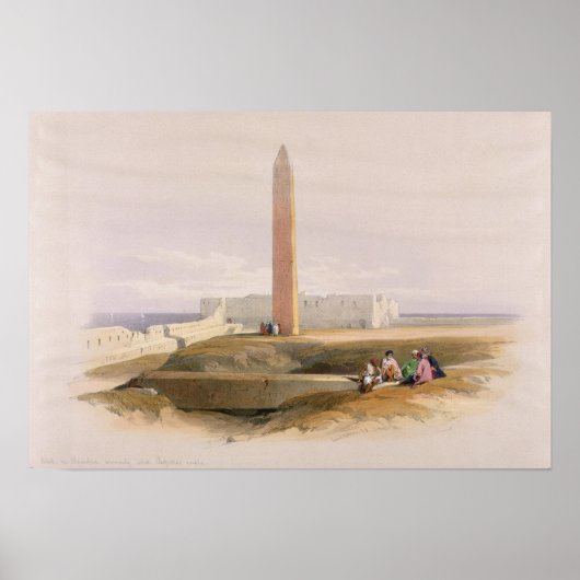 Alexandrië, gewoonlijk Cleopatra genoemd Poster (Voorkant)