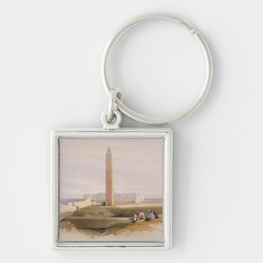 Alexandrië, gewoonlijk Cleopatra's genoemd Sleutelhanger (Voorkant)