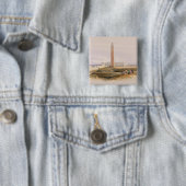 Alexandrië, gewoonlijk Cleopatra's genoemd Vierkante Button 5,1 Cm (In situ)