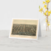 Alexandrië, Panoramische Kaart VA - 1863 (Gele Bloem)