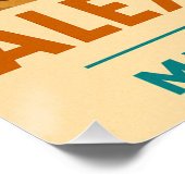 Alexandrië - Parel van de Middellandse Zee Perfect Poster (Hoek)