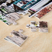 Alexandrië Street met Cafe Legpuzzel (Zijkant)