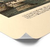 Alexandrië, VA Panorama - 1863 Poster (Hoek)