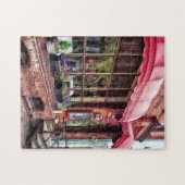 Alexandrië VA - Rode Awnings op King Street Legpuzzel (Horizontaal)