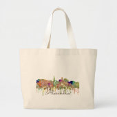 Alexandrië, Virginia Skyline - Canvas tassen (Voorkant)