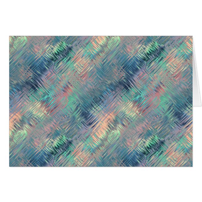 Alexandriet Blue Glassy Texture (Voorkant Horizontaal)