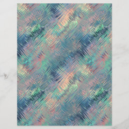 Alexandriet Blue Glassy Texture