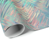 Alexandriet Blue Glassy Texture Cadeaupapier (Rol Hoek)