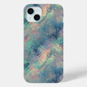 Alexandriet Blue Glassy Texture Case-Mate iPhone Case (Achterkant)