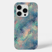 Alexandriet Blue Glassy Texture Case-Mate iPhone Case (Achterkant)