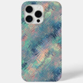Alexandriet Blue Glassy Texture Case-Mate iPhone Case (Achterkant)