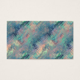Alexandriet Blue Glassy Texture Visitekaartjes