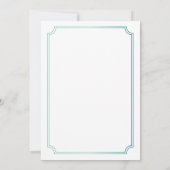 Alexandriet Diamond 55th Wedding Jubileum Party Kaart (Achterkant)