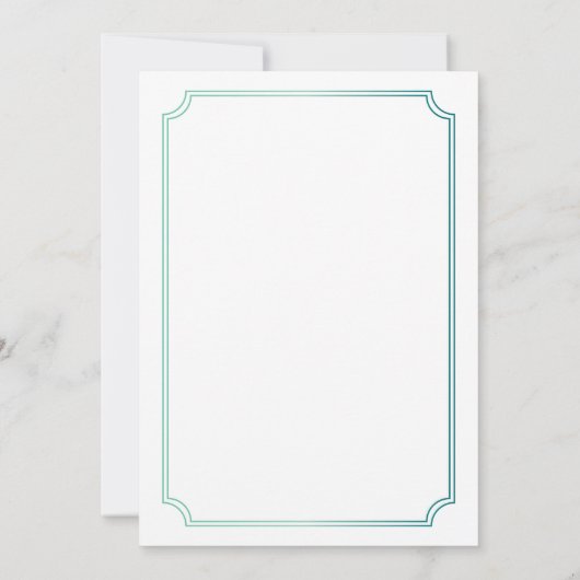 Alexandriet Diamond 55th Wedding Jubileum Party Kaart (Achterkant)