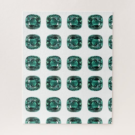 Alexandriet Gemstone Legpuzzel (Verticaal)