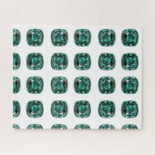 Alexandriet Gemstone Legpuzzel (Horizontaal)