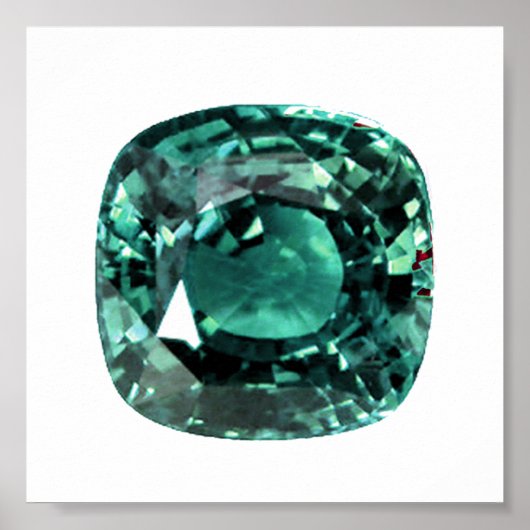 Alexandriet Gemstone Poster (Voorkant)