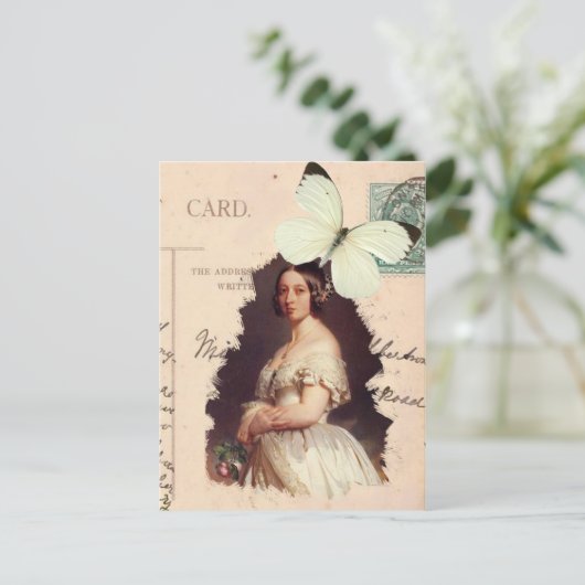 Alexandrina Victoria Briefkaart (Staand voorkant)