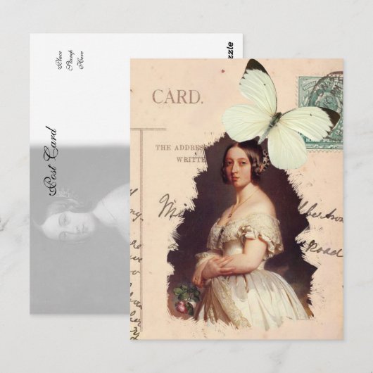 Alexandrina Victoria Briefkaart (Voorkant / Achterkant)