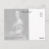 Alexandrina Victoria Briefkaart (Achterkant)