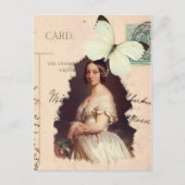 Alexandrina Victoria Briefkaart (Voorkant)