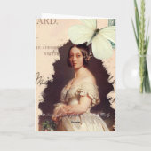 Alexandrina Victoria Happy Birthday Kaart (Achterkant)