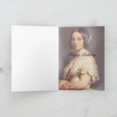 Alexandrina Victoria Happy Birthday Kaart (Binnen)