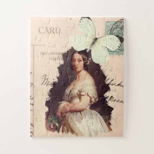 Alexandrina Victoria, Koningin Victoria, Legpuzzel (Verticaal)