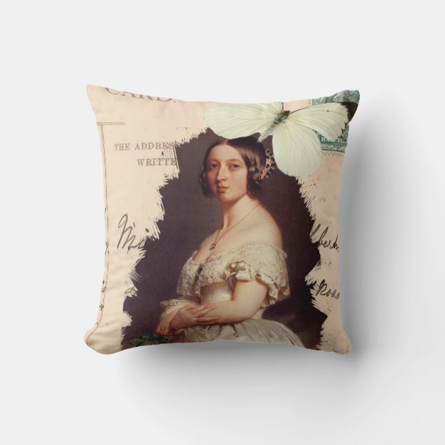 Alexandrina Victoria Kussen (Voorkant)