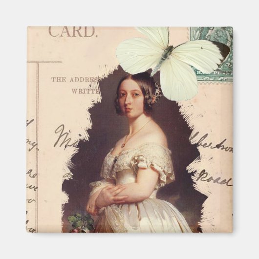 Alexandrina Victoria Magneet (Voorkant)