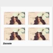 Alexandrina Victoria Rechthoekige Sticker (Vel)