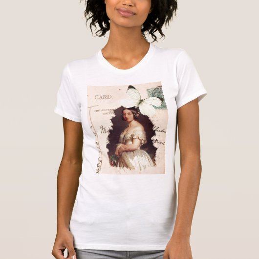 Alexandrina Victoria T-shirt (Voorkant)