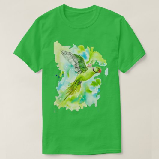Alexandrine Dreaming T-shirt (Design voorkant)
