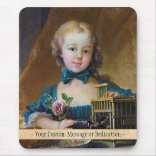 Alexandrine-Jeanne Le Normant d'Étiolles Boucher Muismat