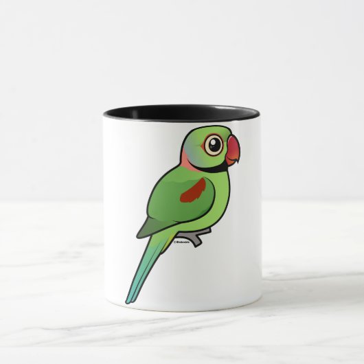 Alexandrine Parakeet Mok (Midden)