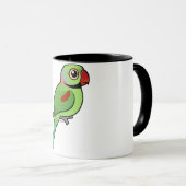 Alexandrine Parakeet Mok (Voorkant rechts)